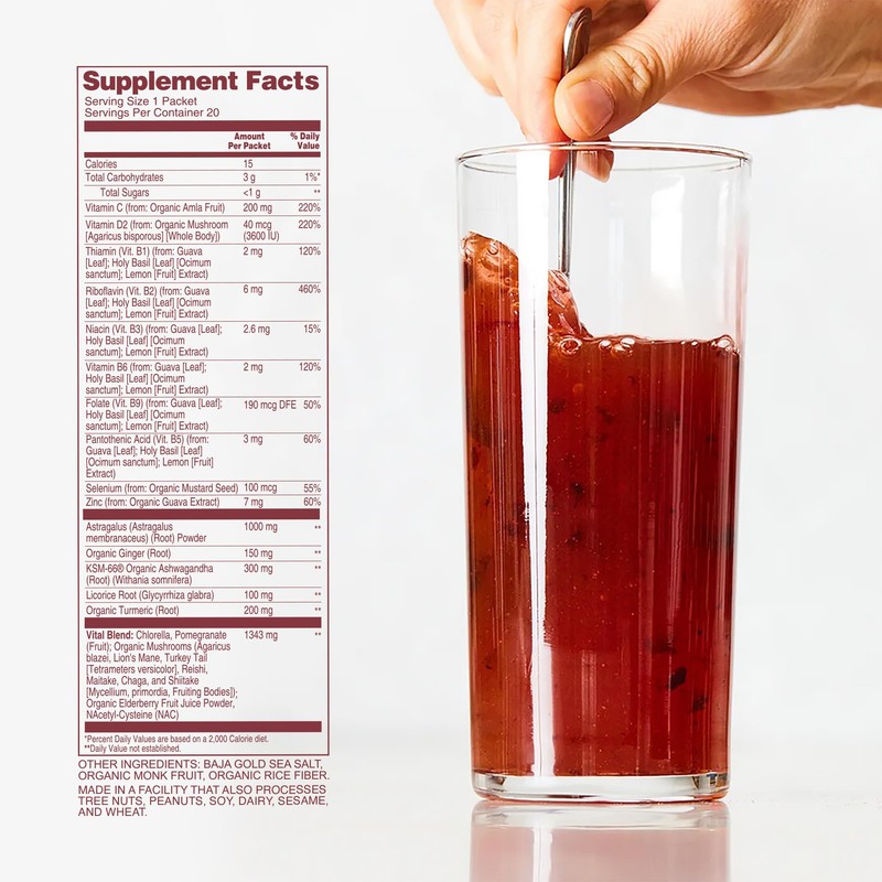 ION* Intelligence of Nature +Vital Immunity | Boost Immune System