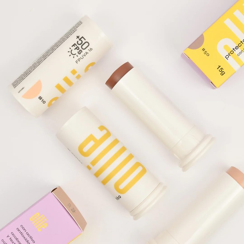 Ollie - Protector Solar en Barra Con Color FPS +50