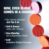 Tfit Fluffy Velvet Cushion Blush Toque Suave