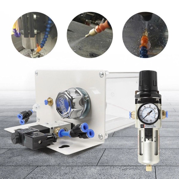 Unbranded Coolant Cooling Spray Pump Mist Sprayer System for CNC