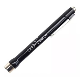 Led-View Lampara LED-VIEW L110VET Tipo Pluma De Bolsillo Examen Diagnostico Luz Medico Color Negro