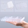 WANDIC Palette Box, 1 Pc 12-Well Empty Watercolour Box Airtight