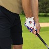 Copper Tech Men's Golf Gloves Right Hand - USA Flag