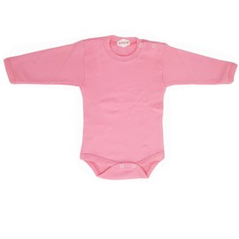 Blue Eyes Baby and Children's Long-Sleeved Baby Bodysuit for Boys and Girls 100% Natural Cotton Equipment Baby Equipment Bodysuit Set, Set of 3 girls