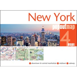 New York PopOut Map (PopOut Maps)