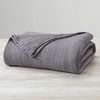 100% Cotton Muslin Full Queen Size Blanket | Soft, Breathable,