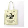 20 Bolsa Morral De Tela Tipo Tote Bag Personalizada