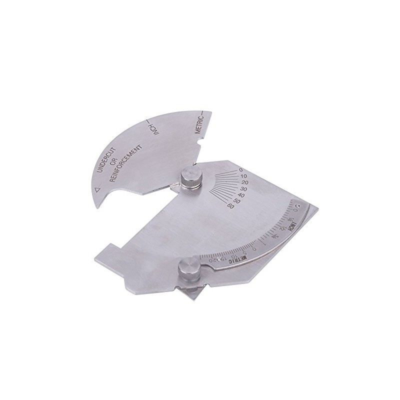 Weld Gauge MG-8B Stainless Steel Welded Surface Welding Gauge