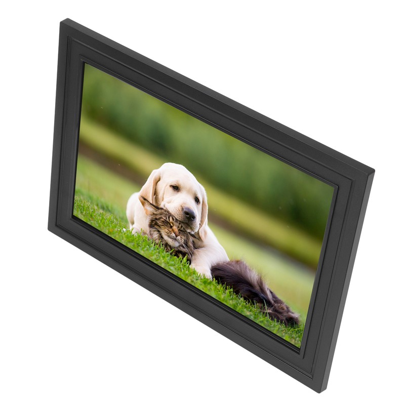 Digital Picture Frame 10.1 Inch Auto Rotate Wireless 1280x800 HD