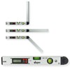 Digital Protractor Angle Measuring Device with Spirit Level LCD Display