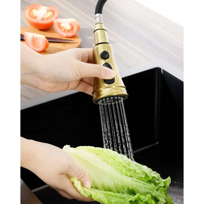 Kitchen Faucet Spray Head Replacement - Pull Down Faucet Sprayer