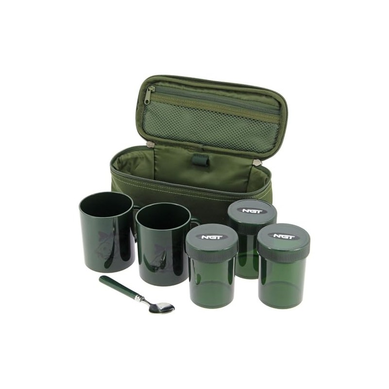 NGT Bank Side Brew KIT 2 Cups 3 POTS Tea