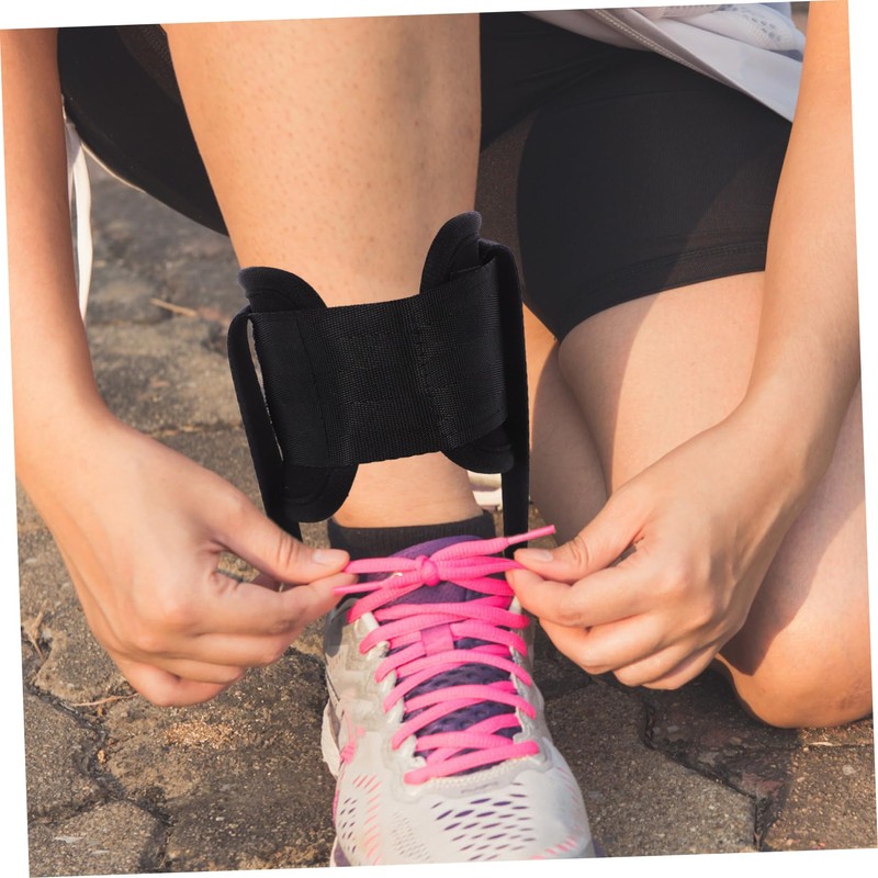 BESPORTBLE Cable Kickback Ankle Strap Ankle Protection Support Weightlifting Straps