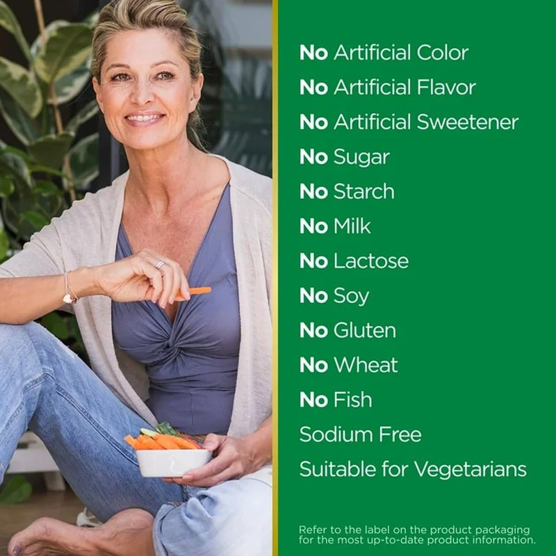 Nature's Bounty Probiotic Acidophilus Tablets, 120 tablets