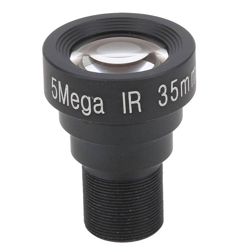 5MP HD Security Lens Optical Length 35mm M12 Camera Lens