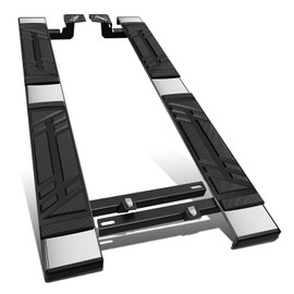 DNA MOTORING 6.5" Running Boards Side Steps Compatible with Nissan Rogue 2014-2020, STEPB-U-RG14-T1