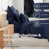twenty:three® Cushion Cover 40 x 40 cm Midnight Blue -