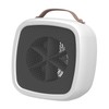 Mini Electric Heater Fan with Handle Desktop Winter Warmer for