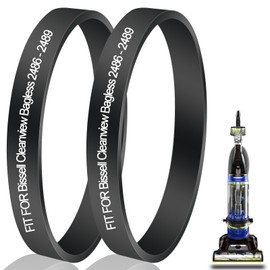 Vacuum Belts Replacement for Bissell Cleanview Bagless Upright Vacuum Cleaner,fits Model: 1831 1700 1240 1413 1797 1816 1836 2191 2112 2486 2489 2692 6585 Series,Replace Parts #3031123