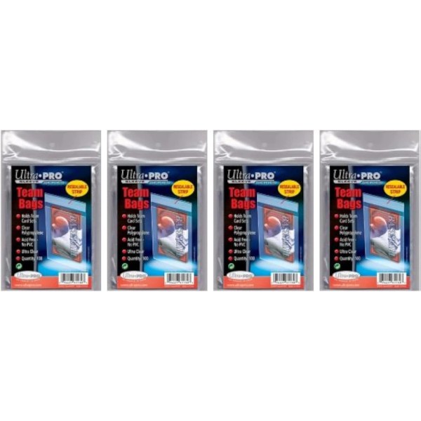 Intex 400 Standard Team Bags 4 Packs of 100 New