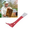 Stainless Steel Bee Hive Tool, Portable J Hook Bee Frame