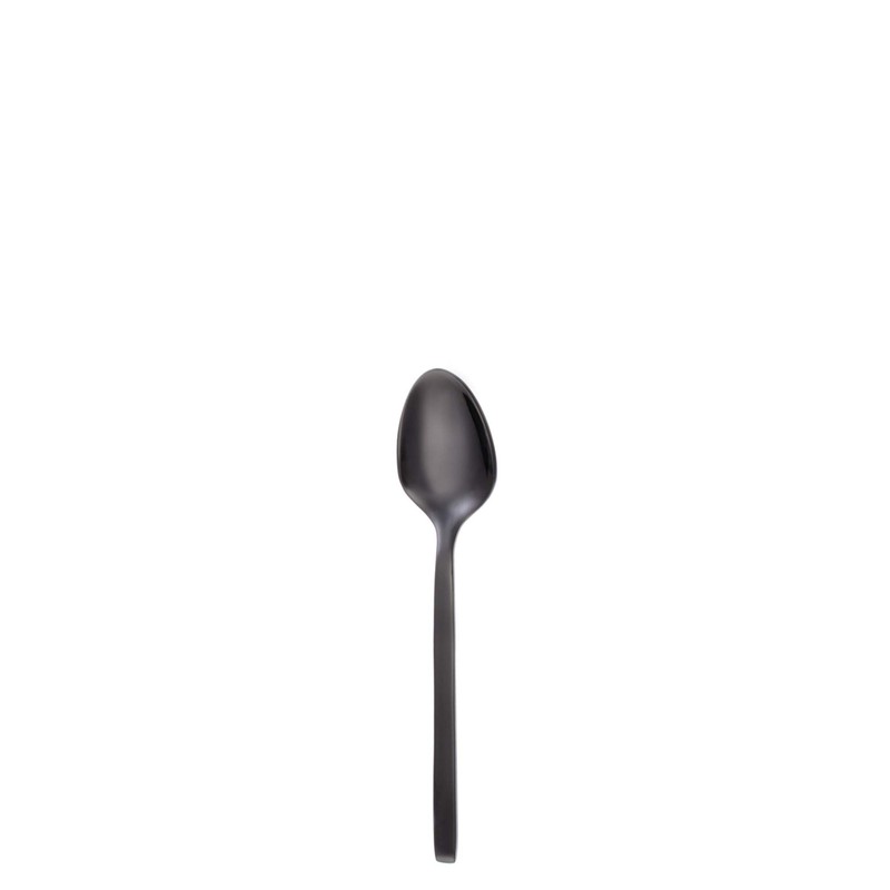 GRÄWE Espresso Spoons Set of 6 Stainless Steel Titanium Lisbon
