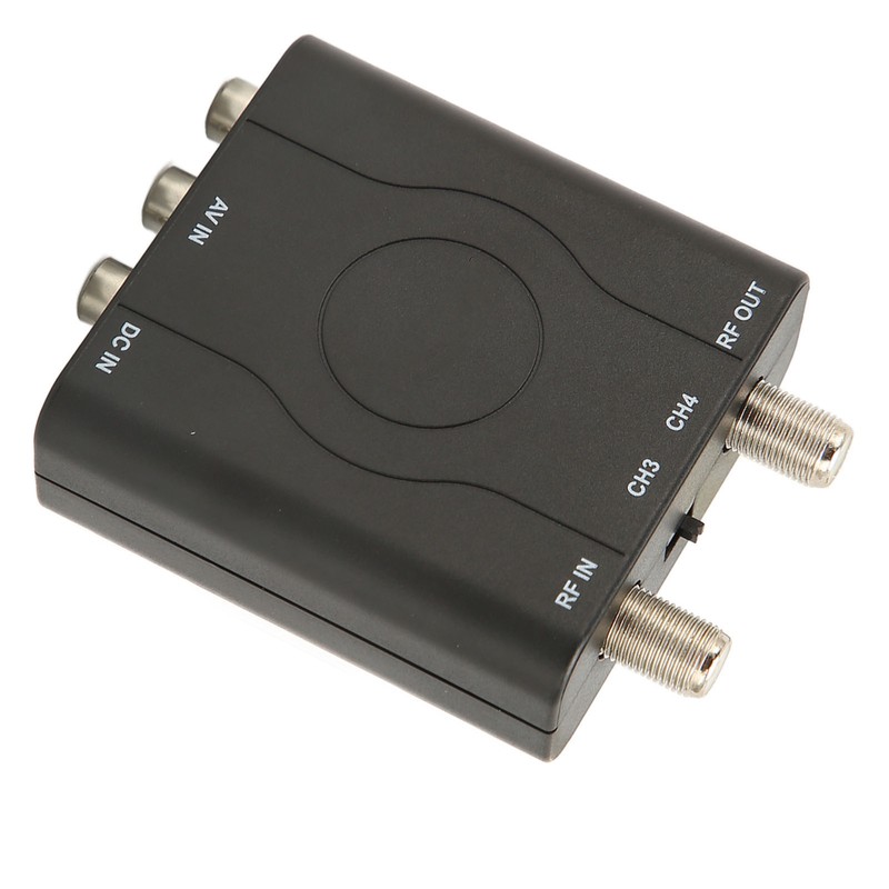 M61A RF Modulator Professional Supports NTSC Formats Video Sound HD