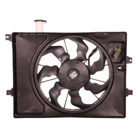 TYG OE Replacement(CAPA Quality) Cooling Fan Extra Silent for 2014-2016 Hyundai Elantra Sedan/ 2016-2017 GT, 2015-2016 Kia Forte/ 2015 Forte Koup/ 2015-2018 Forte5 | 25380-3X500 HY3115152 621-565