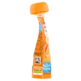 Plasmon Frullato Nutrimune Pesca Yogurt - 6 Sacchettini da 85g Ciascuno
