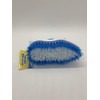 Scrub Buddies Iron Shape Multi-purpose Scrub Brush - Blue Iron