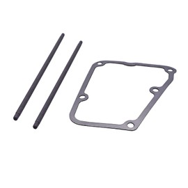 2 Push Rods & Cover Gasket 13116-0725 11061-1285 Compatible with Kawasaki FR691V FR651V FX730V