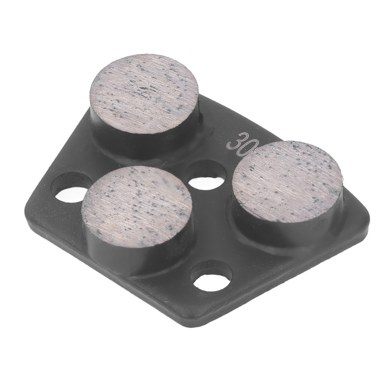 3Pcs Diamond Grinding Shoes Trapezoid Concrete Floor Cutting 3 Cylinder