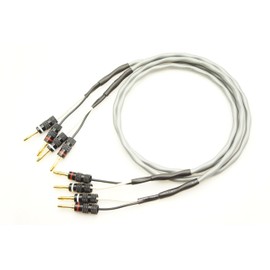 BELDEN 8471 2-Pack Speaker Cable with Banana Plug 1m