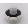CR-MOESANCO® White Caravan Water Tank Cap with 3 Recessed Handles