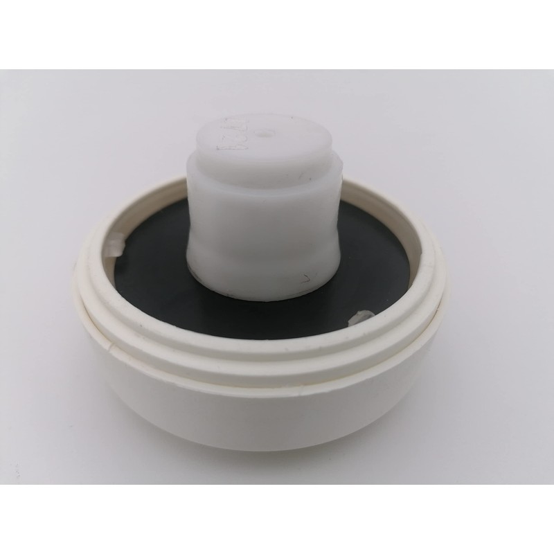 CR-MOESANCO® White Caravan Water Tank Cap with 3 Recessed Handles