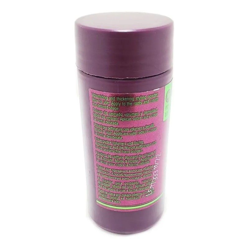 Volume Dust Polvo Matificador Da Volumen Y Densidad Salerm