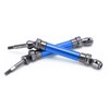CVD Steel Rear Drive Shaft Assembly for Traxxas Slash Rustler