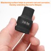 sourcing map 4 Point Square Socket 1/2" Drive 8mm Metric