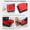 ZAWELIYO Sanding Blocks, Grit Sanding Blocks, Adjustable Air Intake Hand