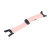 Silicone Watch Strap Waterproof Magnetic Folding Buckle Replacement Watchband for