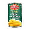 Young Baby Corn in Salted Water 410g Tin by Silk