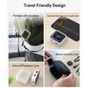 Syntech Airplane Bluetooth Transmitter Receiver with Extra Dual 3.5mm AUX