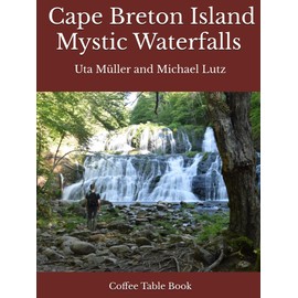 Cape Breton Island: Mystic Waterfalls – Coffee Table Book – Red Edition (Cape Breton Island Coffee Table Books)
