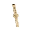 A ABSOPRO Hose Connector 5 mm Brass Hose Nozzle Straight