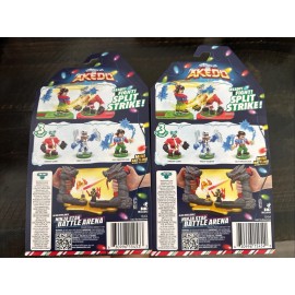 Moose Enterprise Legends of Akedo HOLIDAY ATTACK Mini Battling-Actio