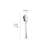 Meisha 12-Piece Coffee Spoons, 4.4-Inch Stainless Steel Mini Demitasse Espresso