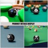 POPETPOP Billiard Pool Balls Billiard #8 Pool Ball : Replacement