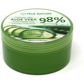 True Nature Soothing & Moisture 98% Aloe Vera Gel hidratante facial cuerpo aloe vera gel