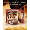Rolife DIY Miniature House Kit for Adults Honey Dessert Talk