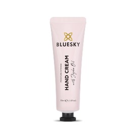 BLUESKY Bluesky Moisturising Hand Cream, Hand Repair, Soothe Dry Chapped Hands, 30g Non-Greasy, Fast absorbing
